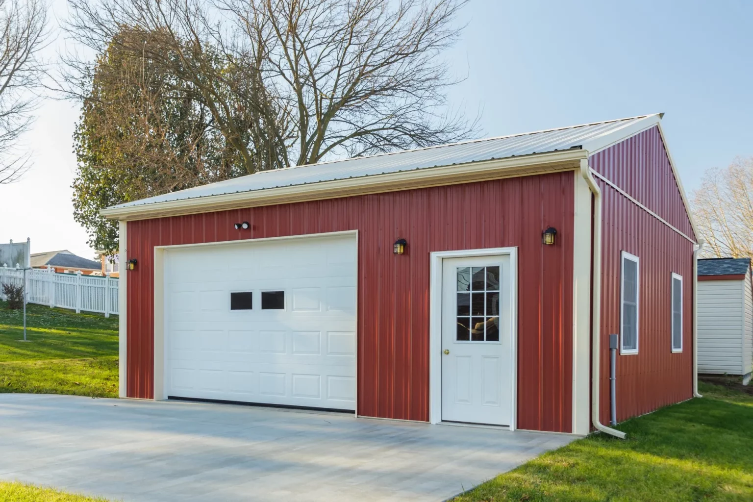 Residential Storage Buildings