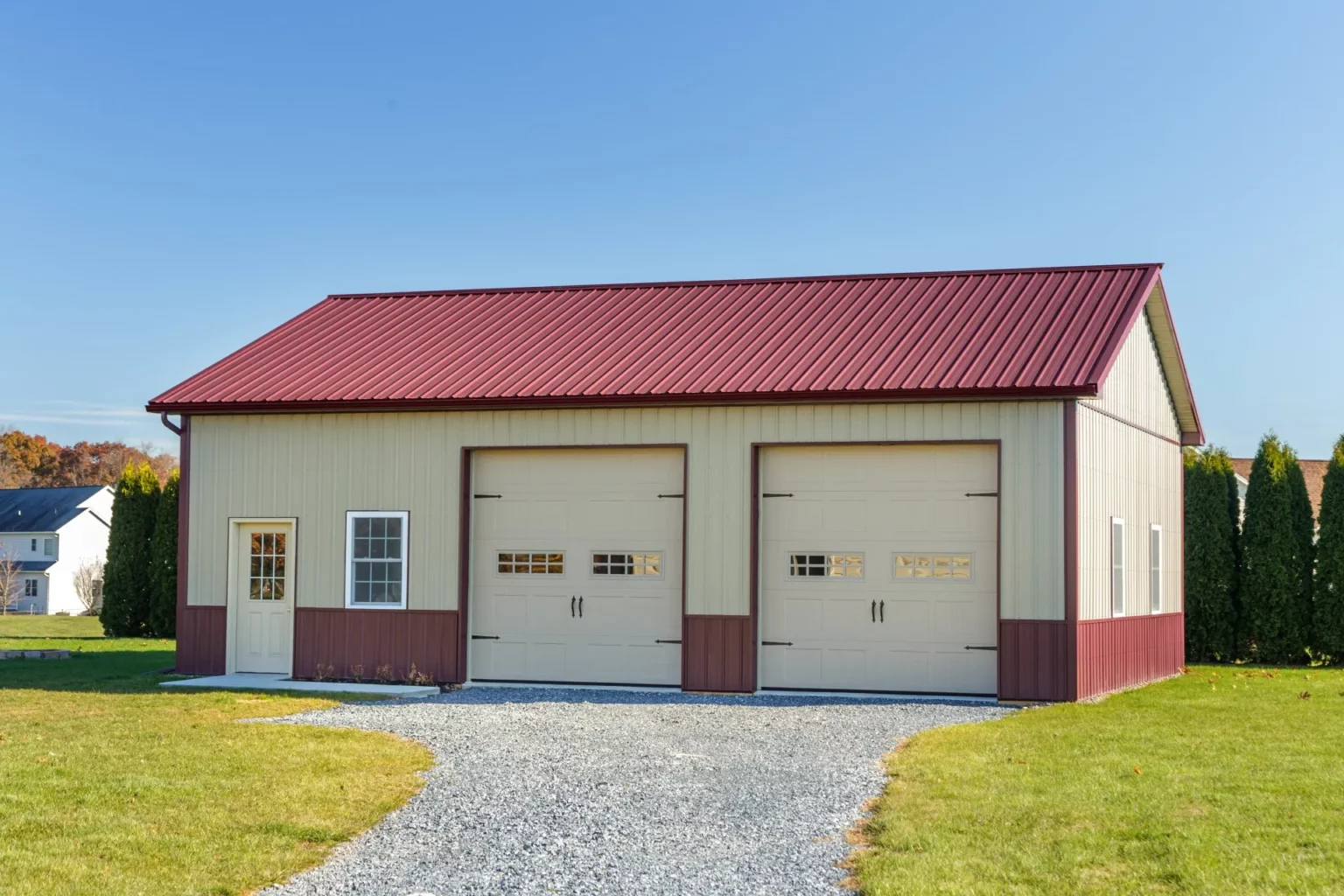 Pole barn