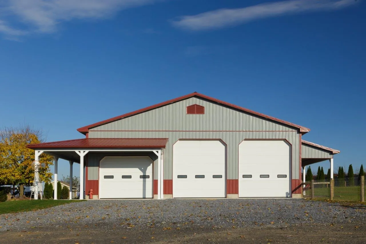 Agricultural Storage Buildings