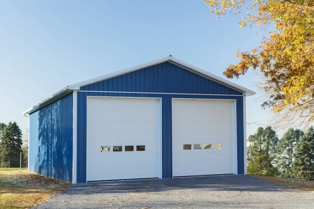 detached garage